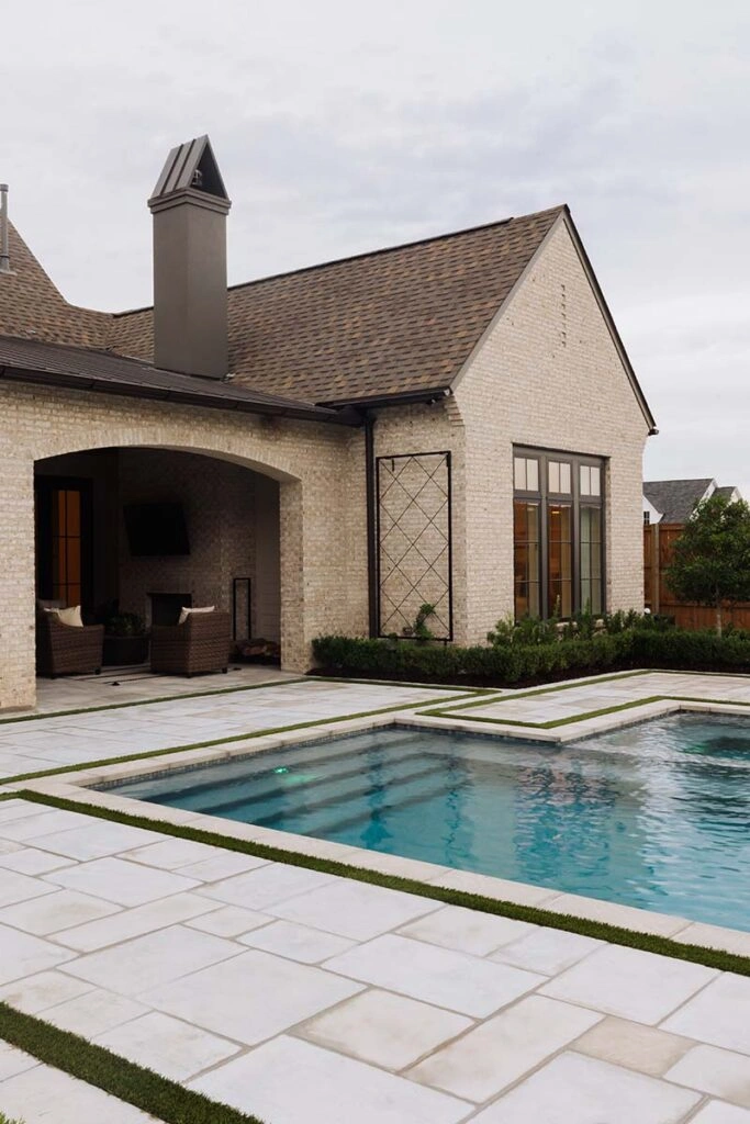 shelley custom pool outdoor patio