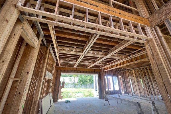 coffered ceilings