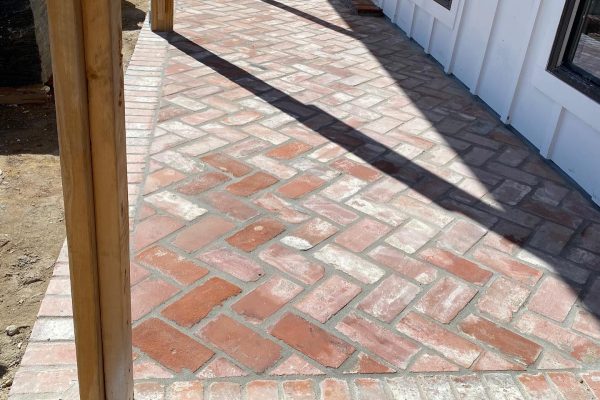 harringbone porch